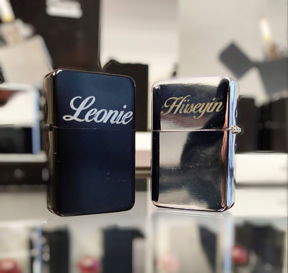 Personalisierbares Feuerzeug Champ – mit individueller Gravur